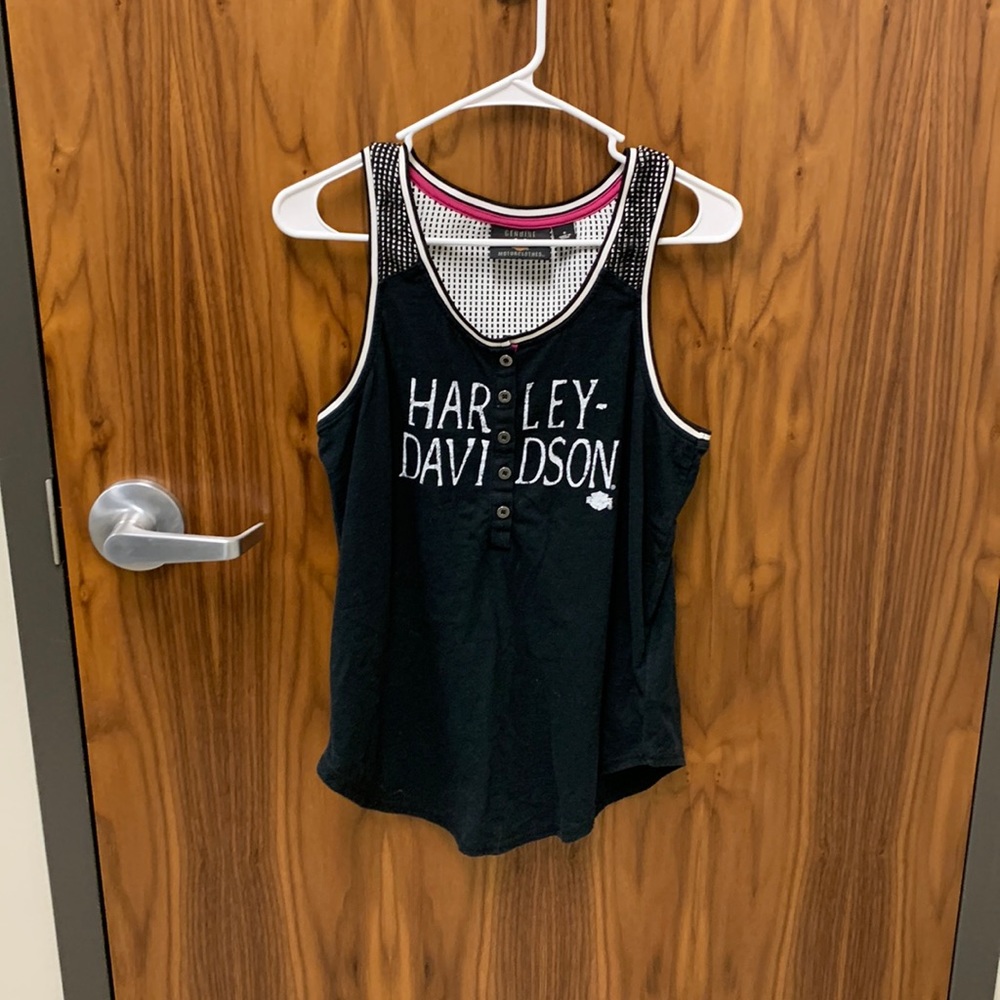 COPY - Harley Davidson Tank Top